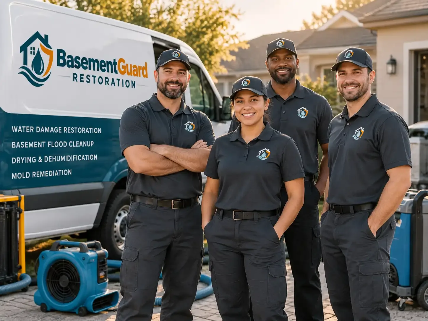 Basement Water Damage Restoration company in Big Prairie, OH